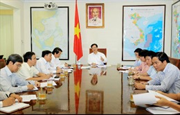 Thủ tướng làm việc với tỉnh Phú Thọ và Hà Nam
